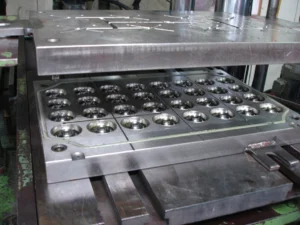 PP CNC Machining 3 molded rubber