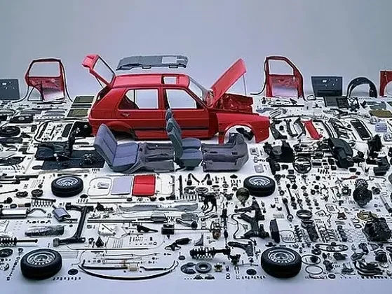 common automotive parts