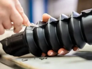 PVC Injection Moulding 6 rubber molding defects