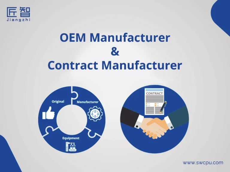 OEM vs Contract Manufacturing