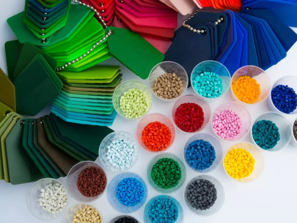 injection molding material selection guide