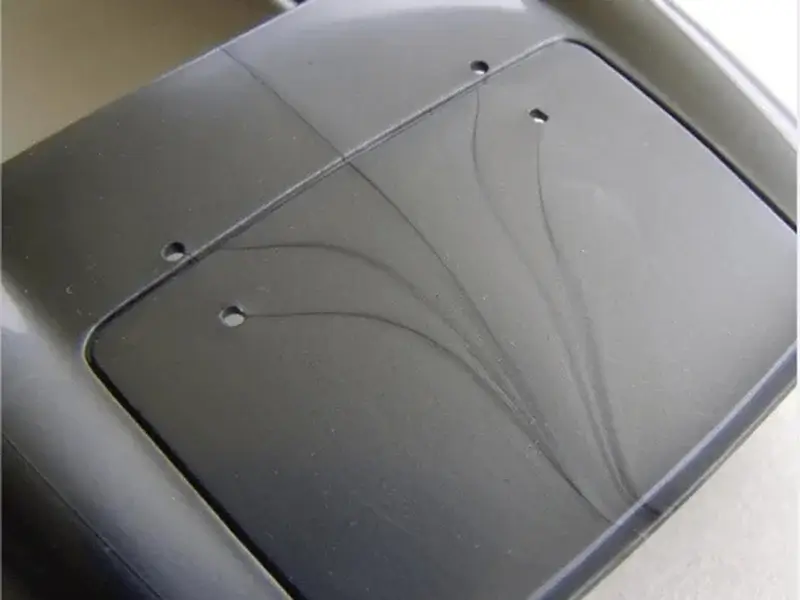 Injection Molding Flow Marks