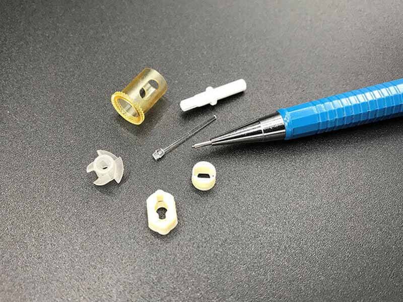 micro injection molding