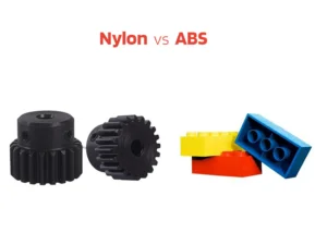Silicone Injection Molding 9 nylon vs abs