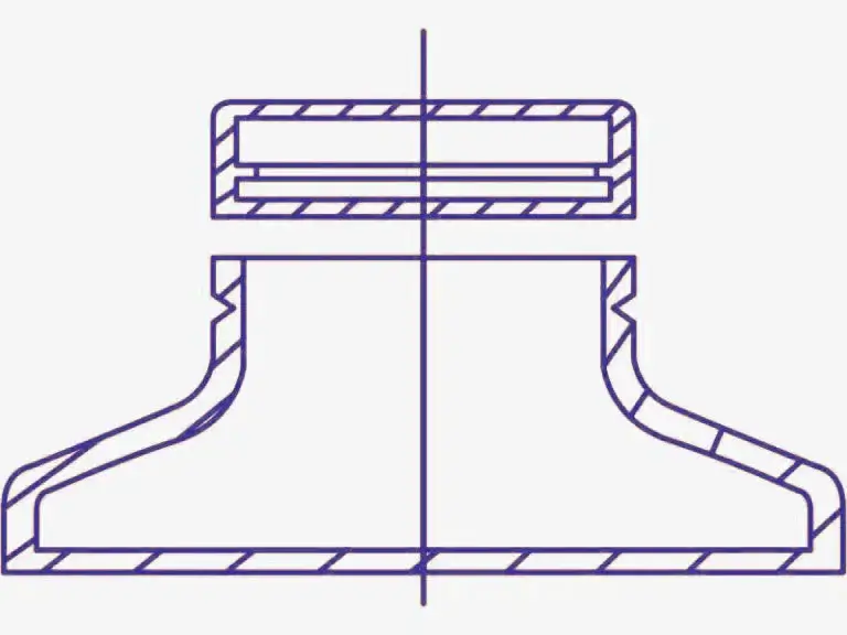 Annular Snap Fit Design
