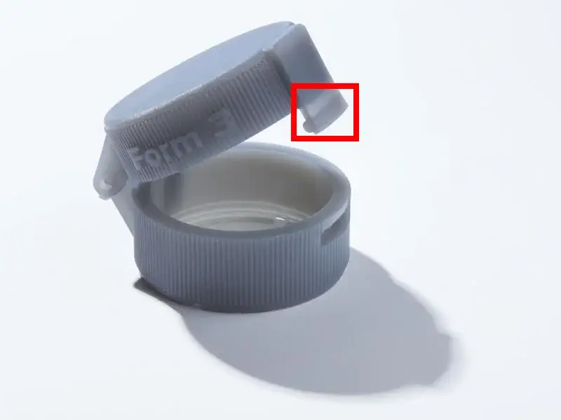 Torsional Snap Fits in plastic Parts Application