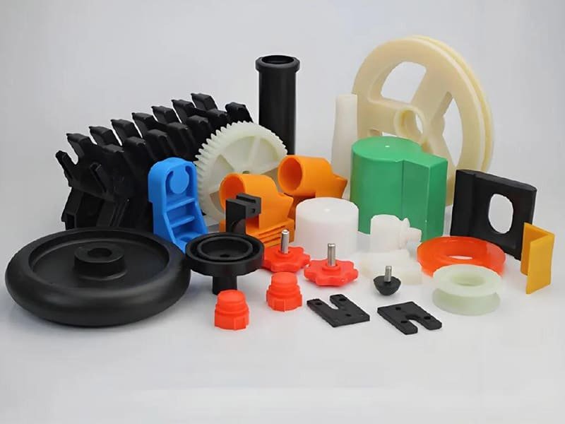 ABS CNC Machining Automotive Parts