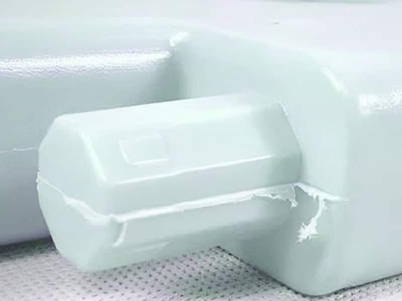 Injection Molding Flash in Parting Line