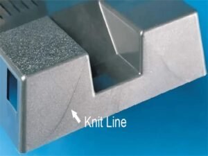 PP CNC Machining 5 Knit Lines