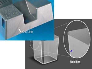 UHMW Compression Molding 7 Knit Line vs Weld Line