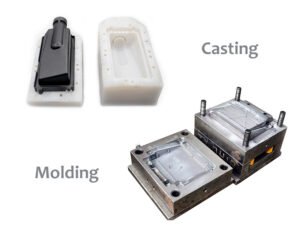 CNC PMMA Machining 5 Difference Between Casting and Molding