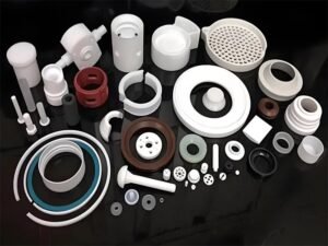 Teflon & PTFE CNC Machining Guide: Material Properties, Tips & Applications 2 PTFE Pipes Parts