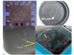 Injection Molding Splay Marks