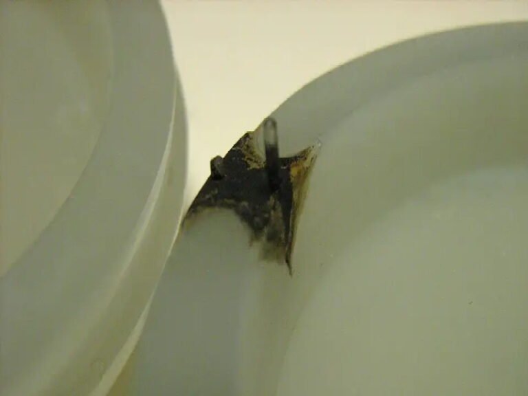 injection moulding burn marks
