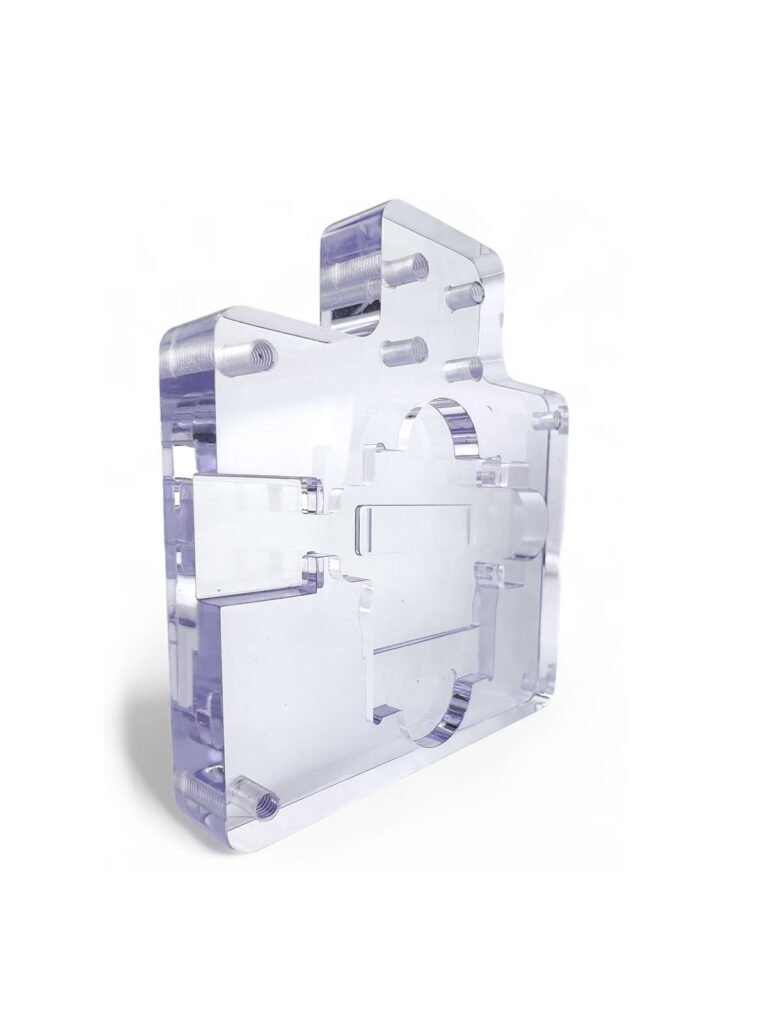 Acrylic CNC Machining Parts