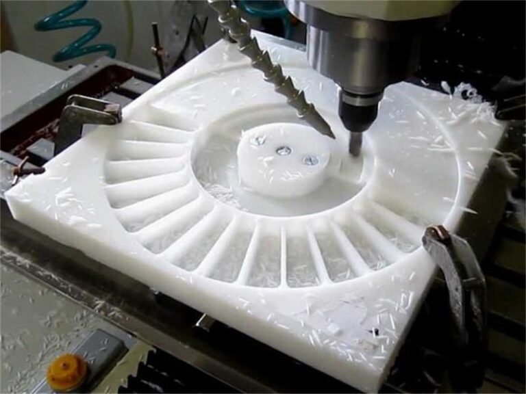 HDPE Machining