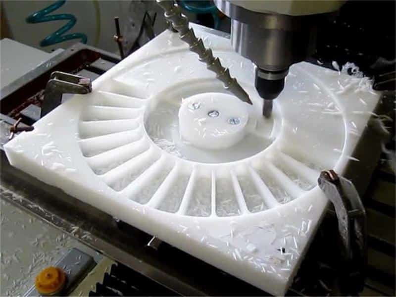 HDPE Machining
