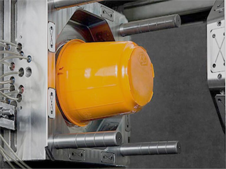 PP moulding Process