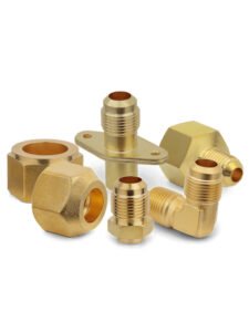 Most Common Metals: A Guide to Metal Materials and Their Uses 4 CNC Brass Machining Parts
