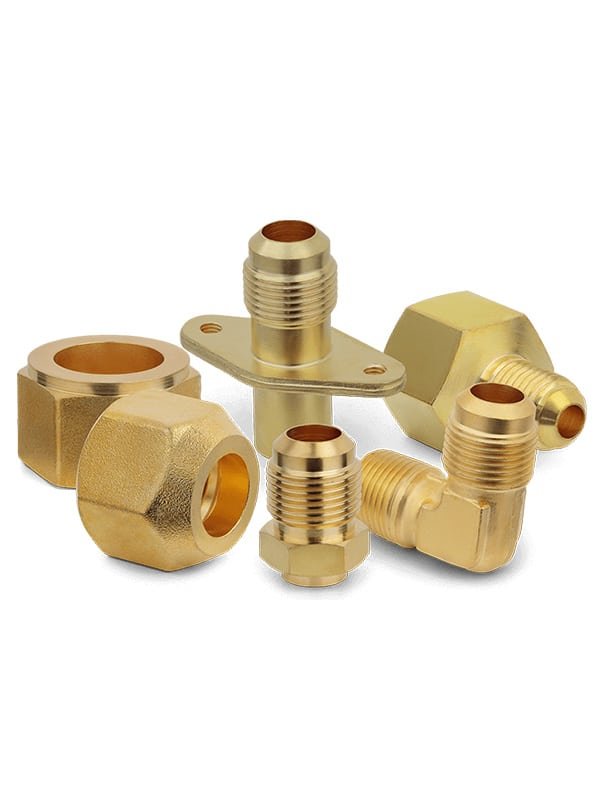 CNC Brass Machining Parts