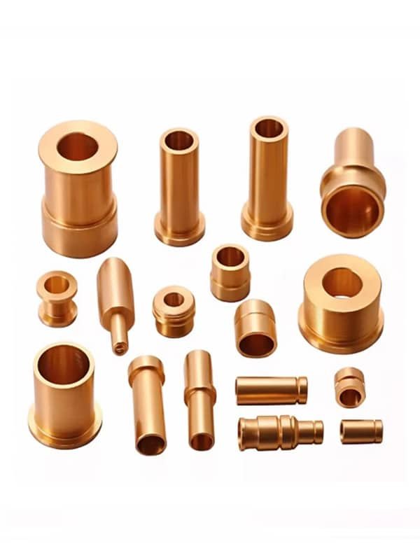 CNC Copper Machining Parts