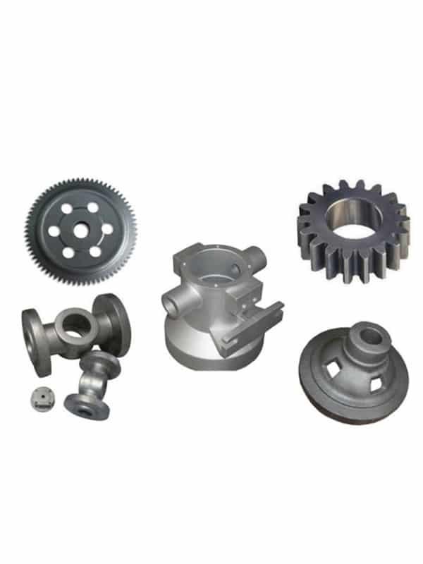 CNC Machined Steel Parts