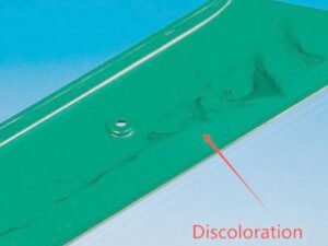 EPDM Injection Molding 7 Injection Molding Discoloration