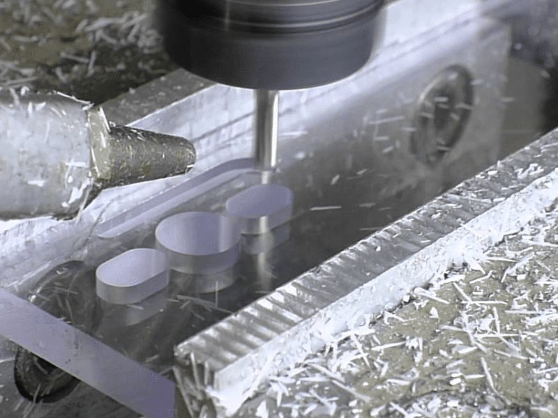 CNC Polycarbonate Machining
