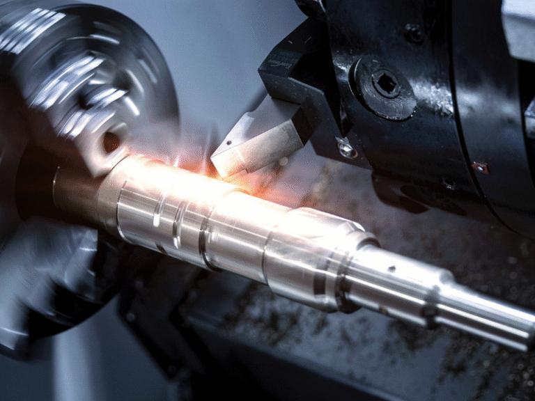 CNC Machined Steel