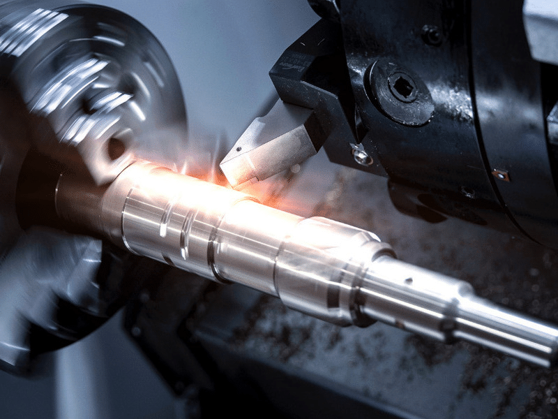 CNC Machined Steel