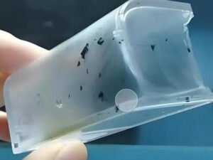 Black Specks Injection Molding