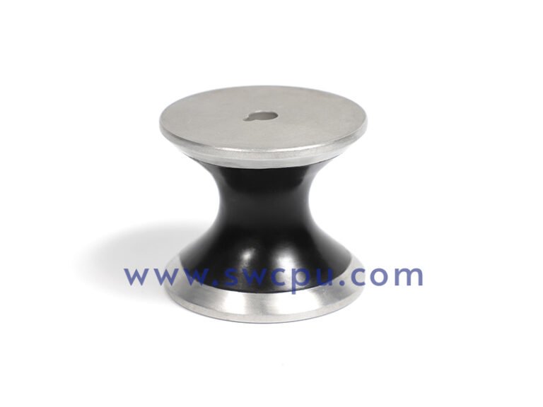 Overmolding Grooved Pulley