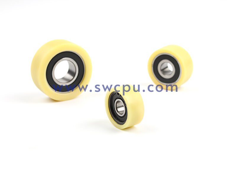 Overmoulded Wheels