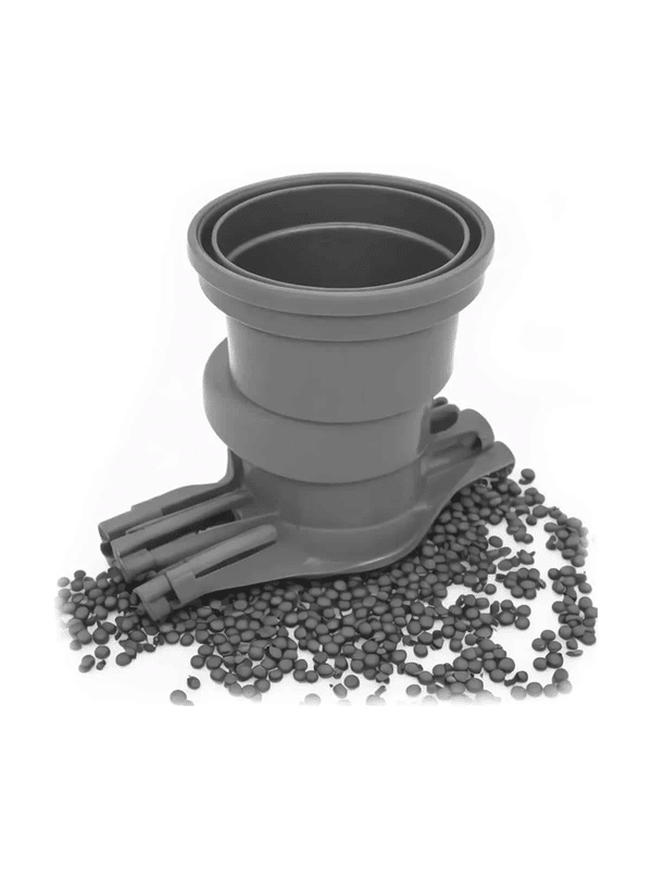 PVC Injection moulding Parts