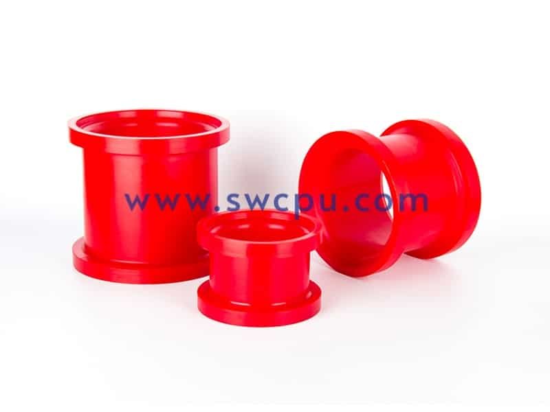Red polyurethane Parts