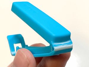 Stress Whitening Molded Parts