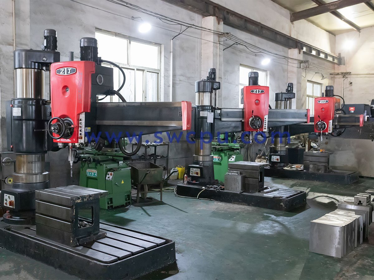 CNC Workshop Drilling Machine