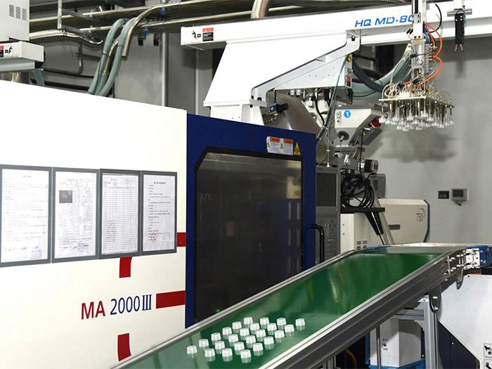 Custom Parts on Conveyors