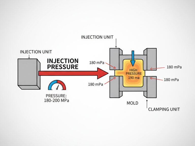 Injection Pressure in Injection Molding : You Essential Need to Know1