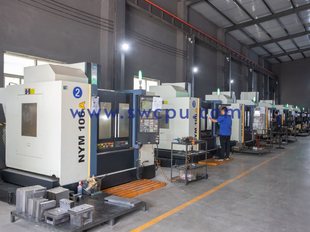 Mold Workshop CNC Centers