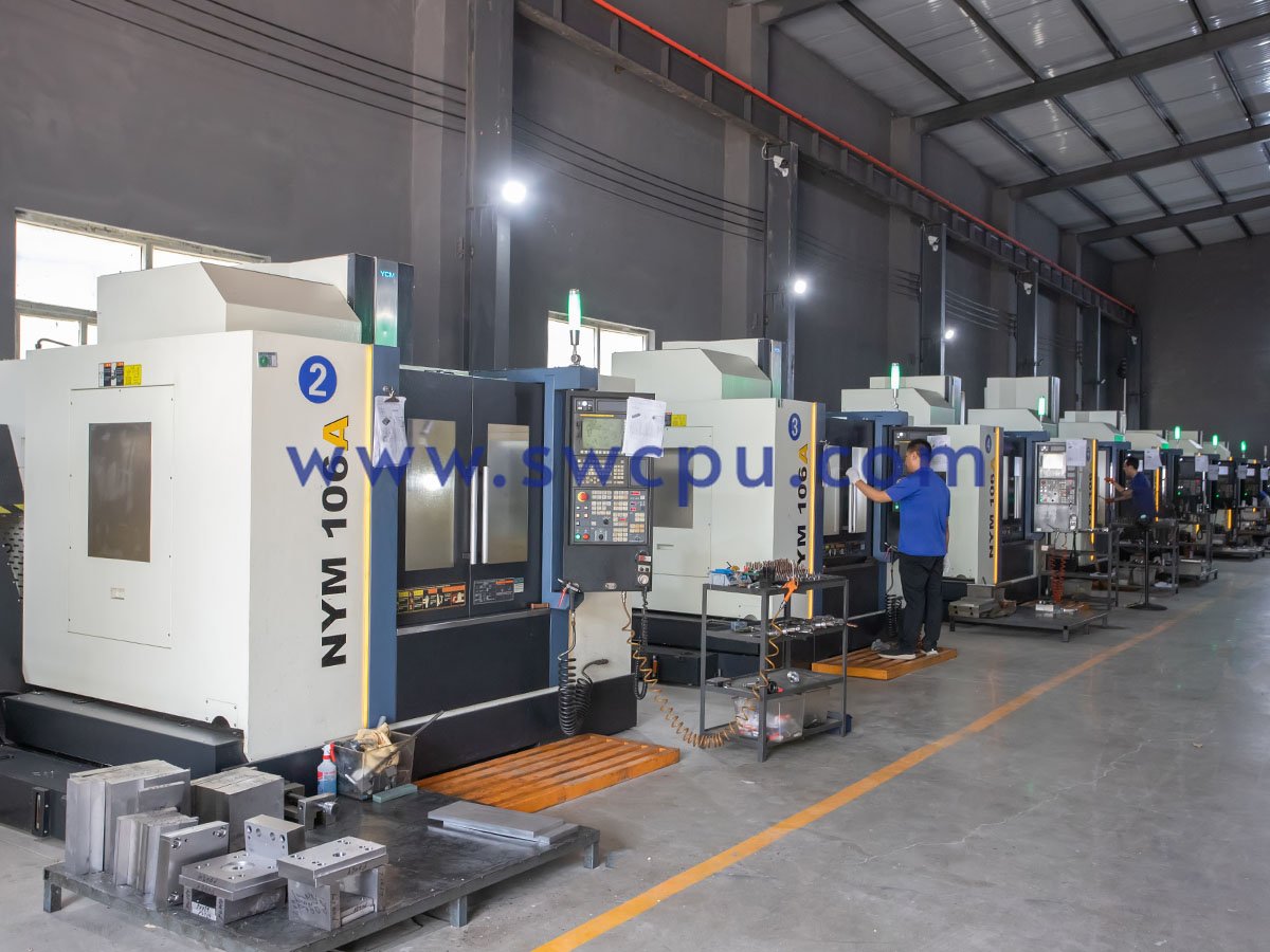 Mold Workshop CNC Centers