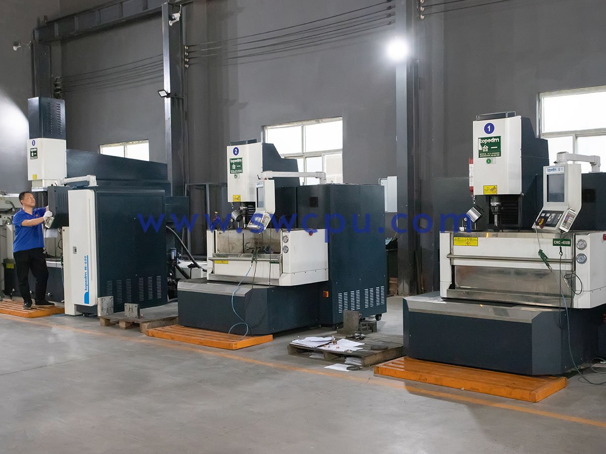 Mold Workshop EDM Machine