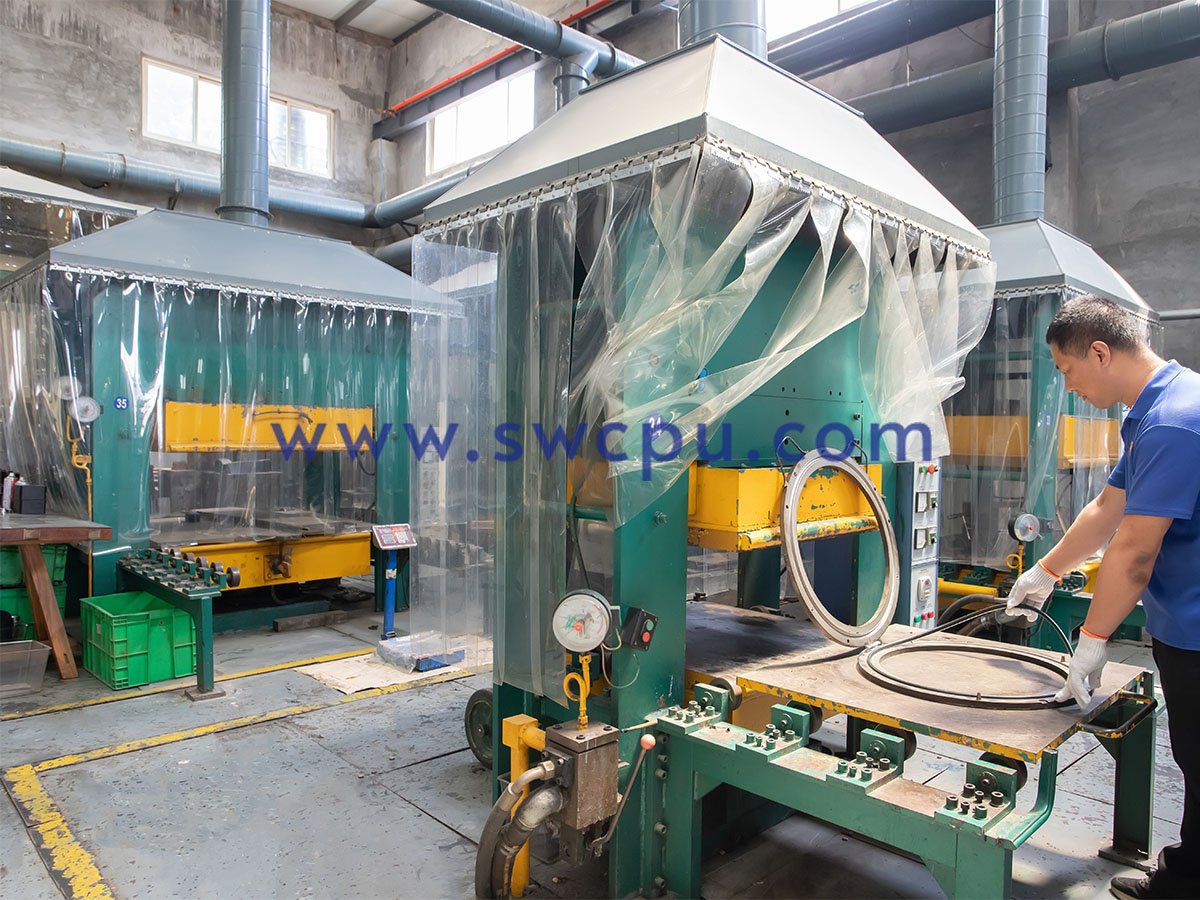 Rubber Workshop Molding Machine