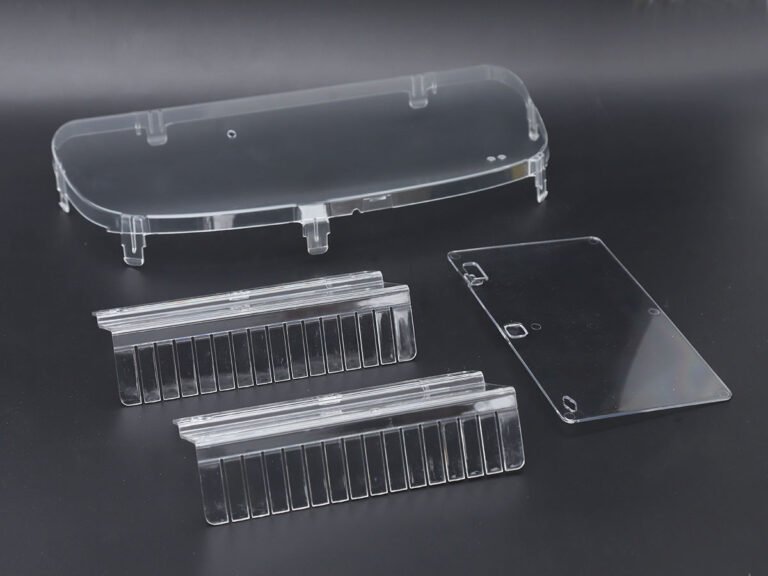 transparent parts across industries