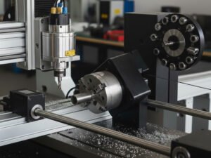 3-Axis vs 4-Axis vs 5-Axis CNC Machining: Key Differences 4 5-axis Machining