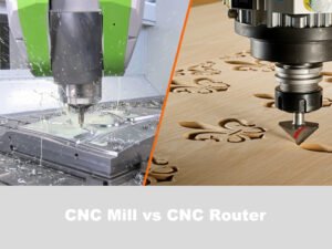 CNC Mill vs CNC Router: Key Differences 1 CNC Mill vs CNC Router