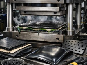 CNC PVC Machining 4 Compression Molding Composites