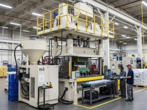 PTFE Injection Molding 7 Continuous Compression Molding