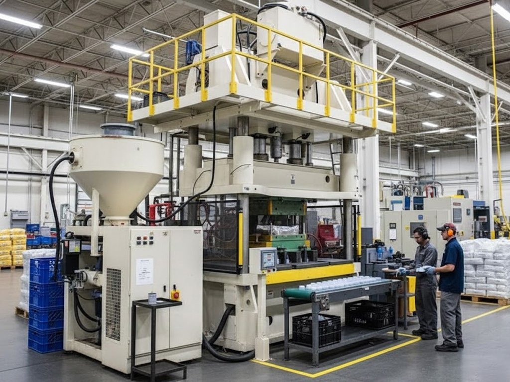 Continuous Compression Molding