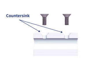 Countersink Holes